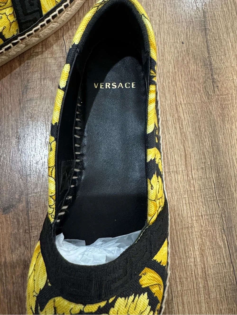 Versace women espadrille